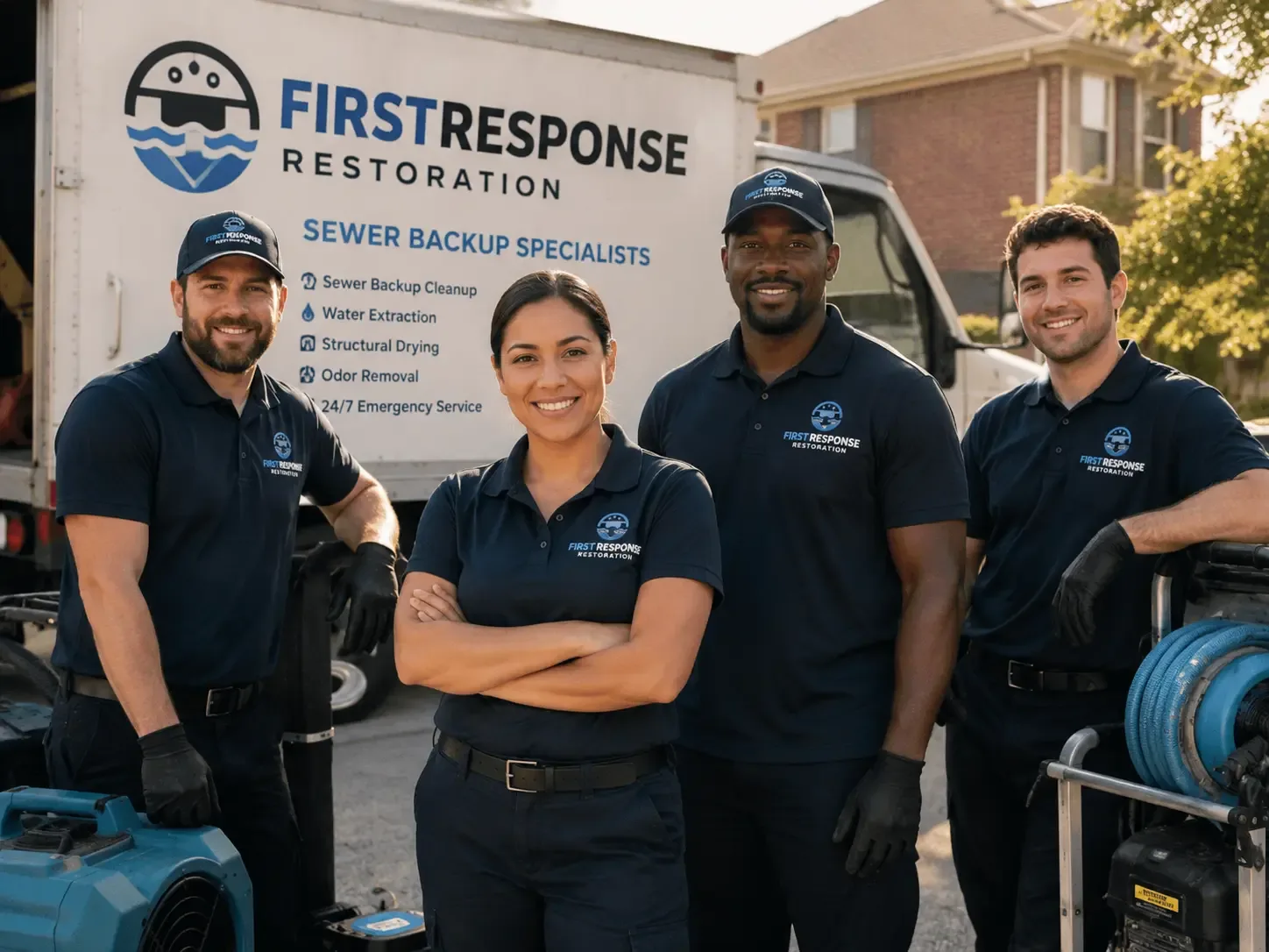 FirstResponse Restoration serving Mount Holly, AR